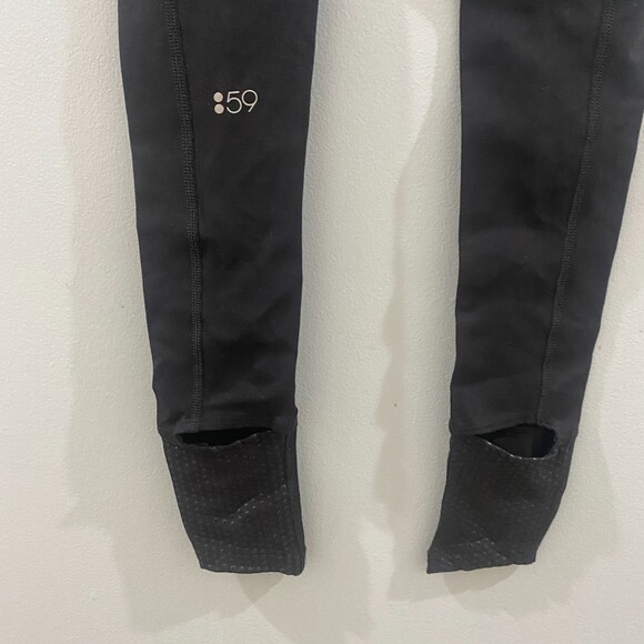 Splits59 Pure Barre Tendu Grip Performance Legging - Black XS - Picture 10 of 10